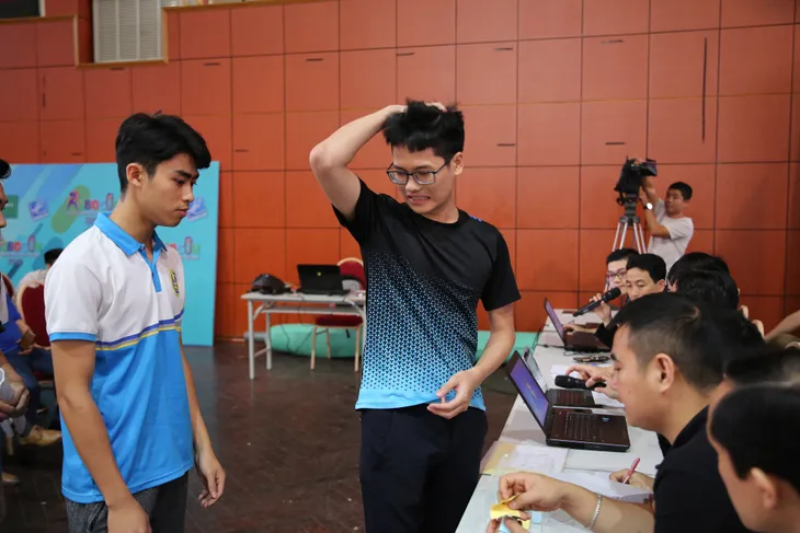 Robocon Việt Nam 2019: Khởi tranh vòng loại phía Bắc với 43 đội tuyển - Ảnh 7. Robocon Việt Nam 2019: Khởi tranh vòng loại phía Bắc với 43 đội tuyển - Ảnh 7.