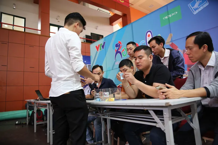 Robocon Việt Nam 2019: Khởi tranh vòng loại phía Bắc với 43 đội tuyển - Ảnh 9. Robocon Việt Nam 2019: Khởi tranh vòng loại phía Bắc với 43 đội tuyển - Ảnh 9.
