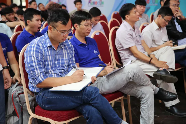 Robocon Việt Nam 2019: Khởi tranh vòng loại phía Bắc với 43 đội tuyển - Ảnh 10. Robocon Việt Nam 2019: Khởi tranh vòng loại phía Bắc với 43 đội tuyển - Ảnh 10.