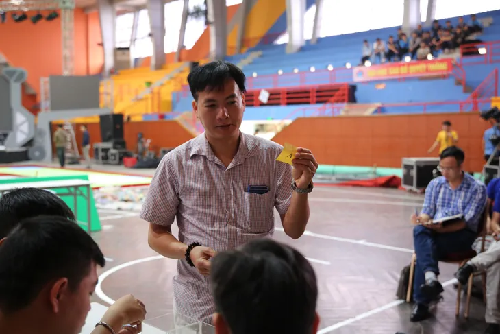 Robocon Việt Nam 2019: Khởi tranh vòng loại phía Bắc với 43 đội tuyển - Ảnh 11. Robocon Việt Nam 2019: Khởi tranh vòng loại phía Bắc với 43 đội tuyển - Ảnh 11.