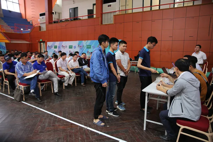 Robocon Việt Nam 2019: Khởi tranh vòng loại phía Bắc với 43 đội tuyển - Ảnh 13. Robocon Việt Nam 2019: Khởi tranh vòng loại phía Bắc với 43 đội tuyển - Ảnh 13.