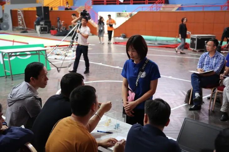 Robocon Việt Nam 2019: Khởi tranh vòng loại phía Bắc với 43 đội tuyển - Ảnh 14. Robocon Việt Nam 2019: Khởi tranh vòng loại phía Bắc với 43 đội tuyển - Ảnh 14.