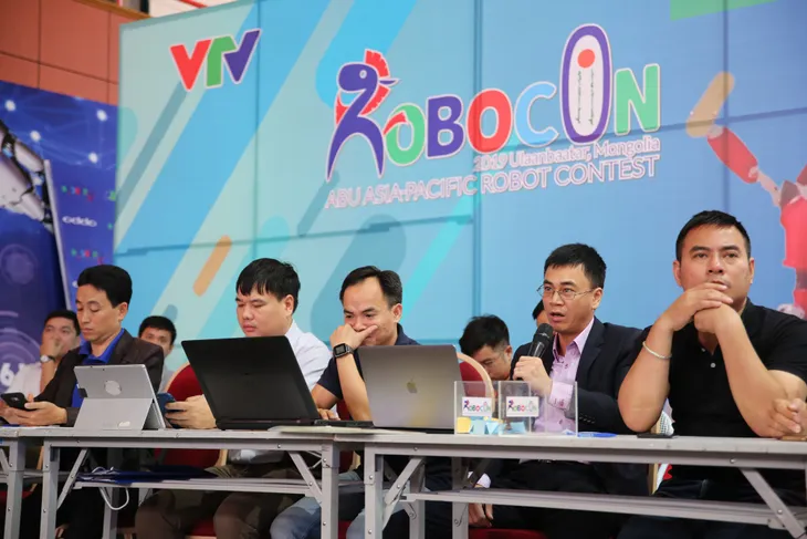 Robocon Việt Nam 2019: Khởi tranh vòng loại phía Bắc với 43 đội tuyển - Ảnh 16. Robocon Việt Nam 2019: Khởi tranh vòng loại phía Bắc với 43 đội tuyển - Ảnh 16.