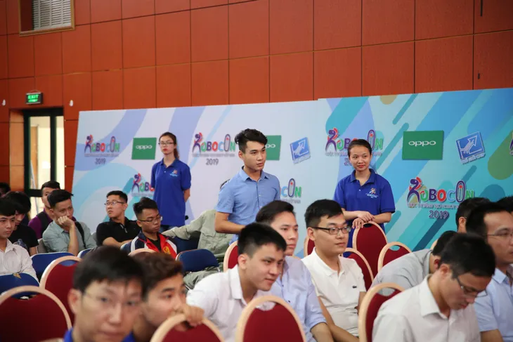 Robocon Việt Nam 2019: Khởi tranh vòng loại phía Bắc với 43 đội tuyển - Ảnh 21. Robocon Việt Nam 2019: Khởi tranh vòng loại phía Bắc với 43 đội tuyển - Ảnh 21.