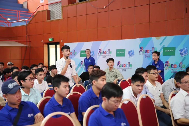 Robocon Việt Nam 2019: Khởi tranh vòng loại phía Bắc với 43 đội tuyển - Ảnh 17. Robocon Việt Nam 2019: Khởi tranh vòng loại phía Bắc với 43 đội tuyển - Ảnh 17.