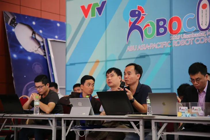 Robocon Việt Nam 2019: Khởi tranh vòng loại phía Bắc với 43 đội tuyển - Ảnh 20. Robocon Việt Nam 2019: Khởi tranh vòng loại phía Bắc với 43 đội tuyển - Ảnh 20.
