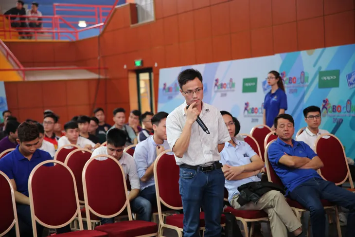 Robocon Việt Nam 2019: Khởi tranh vòng loại phía Bắc với 43 đội tuyển - Ảnh 19. Robocon Việt Nam 2019: Khởi tranh vòng loại phía Bắc với 43 đội tuyển - Ảnh 19.