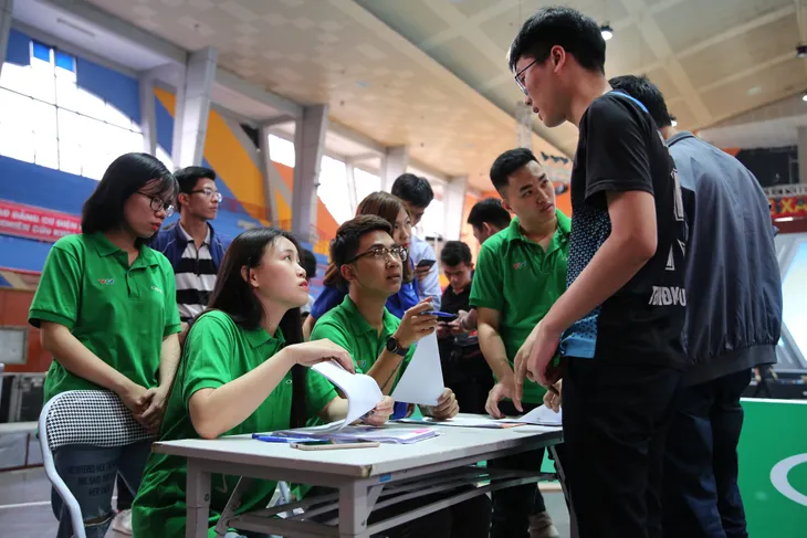 Robocon Việt Nam 2019: Khởi tranh vòng loại phía Bắc với 43 đội tuyển - Ảnh 23. Robocon Việt Nam 2019: Khởi tranh vòng loại phía Bắc với 43 đội tuyển - Ảnh 23.