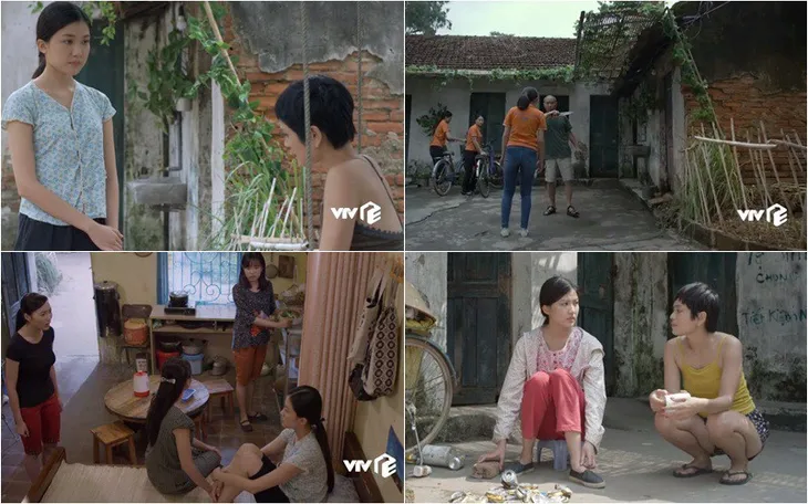 DV Kim Oanh sốc trong lần đầu đến xóm trọ phim Những cô gái trong thành phố - Ảnh 4. DV Kim Oanh sốc trong lần đầu đến xóm trọ phim Những cô gái trong thành phố - Ảnh 4.