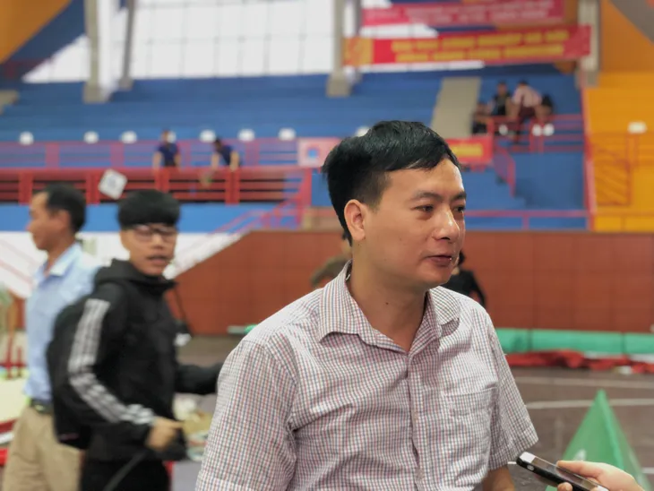 Robocon 2019: Thầy và trò cùng nhau cố gắng! - Ảnh 1. Robocon 2019: Thầy và trò cùng nhau cố gắng! - Ảnh 1.