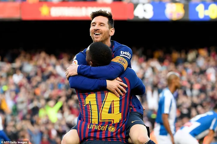 Kết quả bóng đá quốc tế sáng 31/3: Manchester United 2 - 1 Watford, Juventus 1 - 0 Empoli, Barcelona 2 - 0 Espanyol - Ảnh 8. Kết quả bóng đá quốc tế sáng 31/3: Manchester United 2 - 1 Watford, Juventus 1 - 0 Empoli, Barcelona 2 - 0 Espanyol - Ảnh 8.