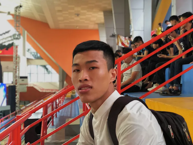 Robocon 2019: Ước mơ vươn ra thế giới của những kỹ sư trẻ - Ảnh 1. Robocon 2019: Ước mơ vươn ra thế giới của những kỹ sư trẻ - Ảnh 1.