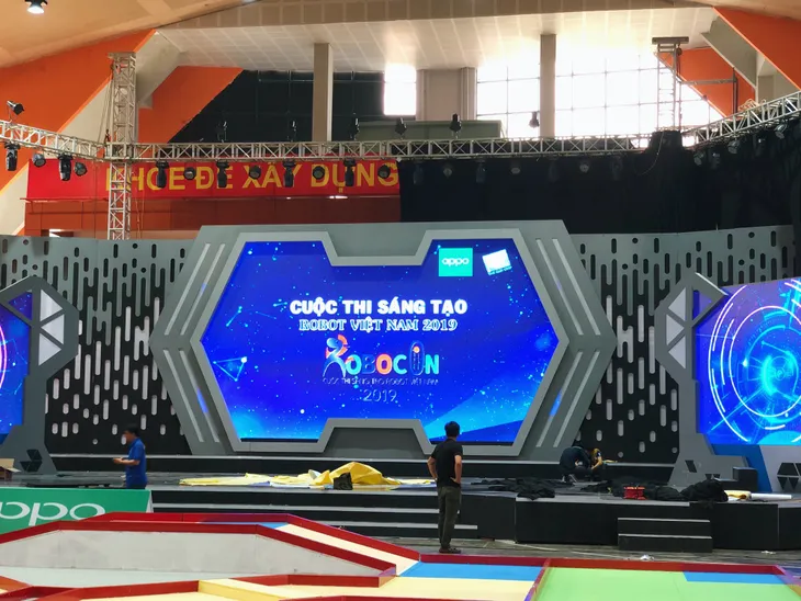 Robocon Việt Nam 2019: Hứa hẹn mang đến những trận tranh tài hấp dẫn - Ảnh 4. Robocon Việt Nam 2019: Hứa hẹn mang đến những trận tranh tài hấp dẫn - Ảnh 4.