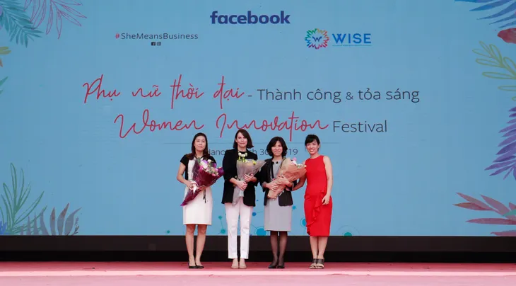 Facebook tổ chức Ngày hội “Phụ nữ thời đại” tôn vinh phụ nữ khởi nghiệp - Ảnh 1. Facebook tổ chức Ngày hội “Phụ nữ thời đại” tôn vinh phụ nữ khởi nghiệp - Ảnh 1.