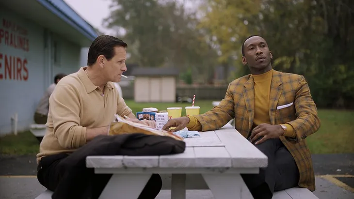 “Green Book” bất ngờ công phá phòng vé sau chiến thắng Oscar - Ảnh 4. “Green Book” bất ngờ công phá phòng vé sau chiến thắng Oscar - Ảnh 4.