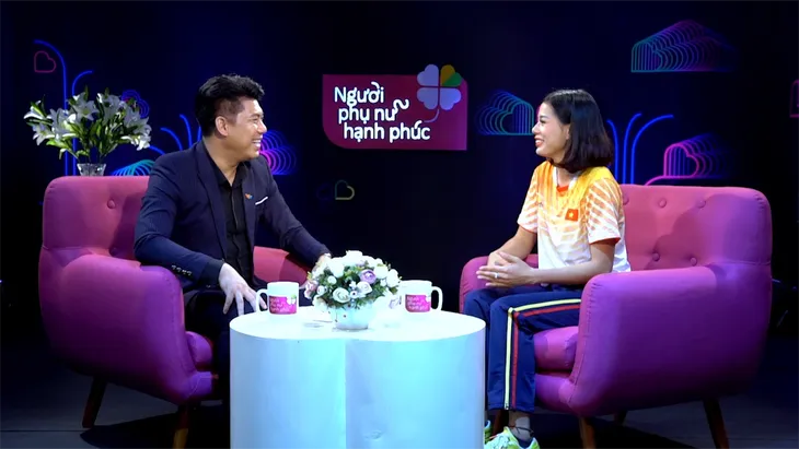 Người phụ nữ hạnh phúc lên sóng VTV3 dịp 8/3 - Ảnh 5. Người phụ nữ hạnh phúc lên sóng VTV3 dịp 8/3 - Ảnh 5.