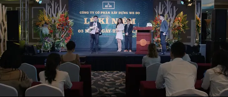 Chạy trốn thanh xuân - Tập 28: Đạt và Vy kết hôn, An trở lại lợi hại hơn xưa - Ảnh 1.