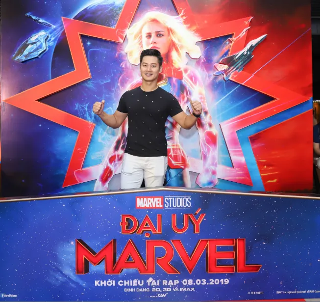 Dàn sao Việt đổ bộ đến họp báo ra mắt Captain Marvel - Ảnh 2. Dàn sao Việt đổ bộ đến họp báo ra mắt Captain Marvel - Ảnh 2.