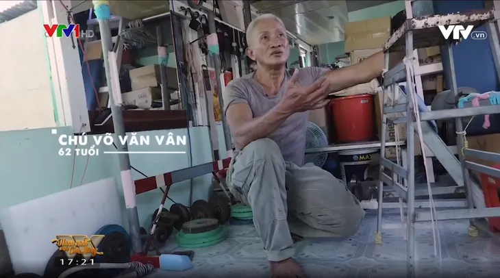 Cụ ông 62 tuổi sở hữu thân hình cường tráng khiến không ít thanh niên ao ước - Ảnh 3. Cụ ông 62 tuổi sở hữu thân hình cường tráng khiến không ít thanh niên ao ước - Ảnh 3.