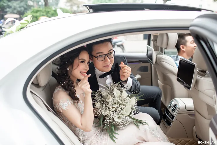 MC Chuyển động 24h Sơn Lâm nhắn nhủ vợ đầy xúc động trong ngày cưới - Ảnh 2. MC Chuyển động 24h Sơn Lâm nhắn nhủ vợ đầy xúc động trong ngày cưới - Ảnh 2.