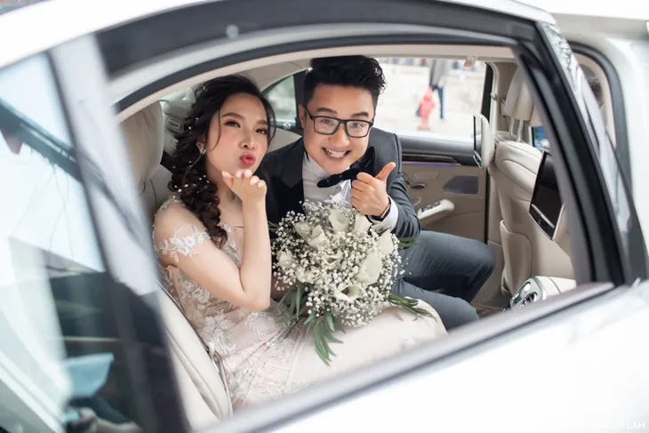 MC Chuyển động 24h Sơn Lâm nhắn nhủ vợ đầy xúc động trong ngày cưới - Ảnh 3. MC Chuyển động 24h Sơn Lâm nhắn nhủ vợ đầy xúc động trong ngày cưới - Ảnh 3.