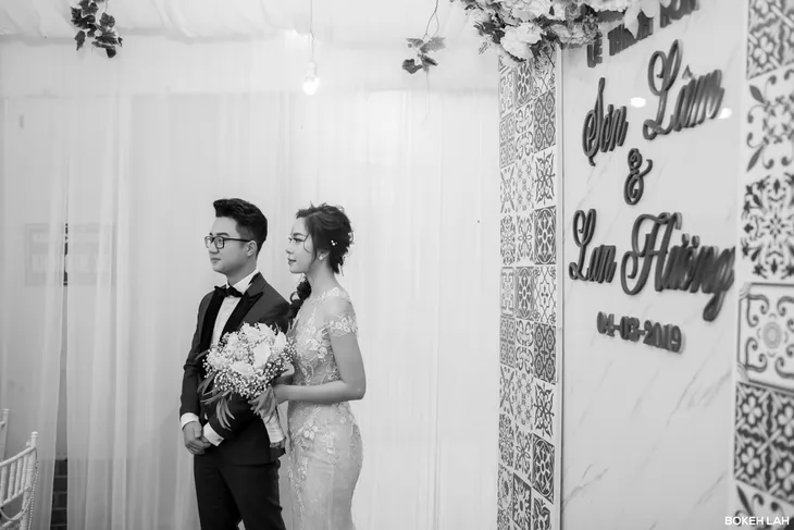MC Chuyển động 24h Sơn Lâm nhắn nhủ vợ đầy xúc động trong ngày cưới - Ảnh 4. MC Chuyển động 24h Sơn Lâm nhắn nhủ vợ đầy xúc động trong ngày cưới - Ảnh 4.