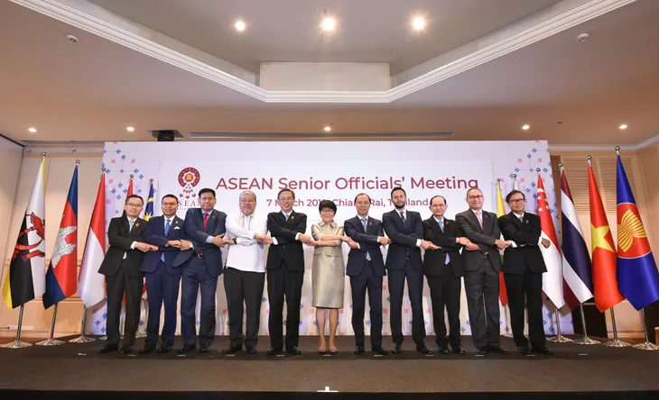 Việt Nam tham dự Hội nghị các Quan chức cấp cao ASEAN tại Thái Lan - Ảnh 1. Việt Nam tham dự Hội nghị các Quan chức cấp cao ASEAN tại Thái Lan - Ảnh 1.