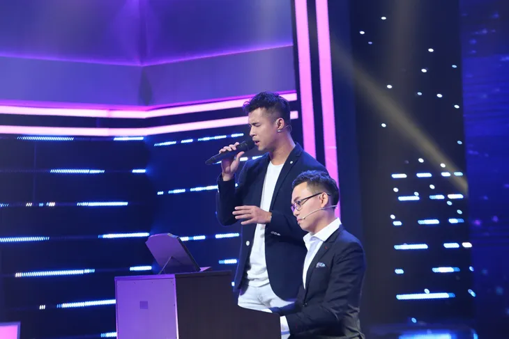 Giác quan thứ 6: Vừa khuyên Trương Thế Vinh làm ca sĩ, Xuân Lan lại lật mặt 180 độ - Ảnh 1. Giác quan thứ 6: Vừa khuyên Trương Thế Vinh làm ca sĩ, Xuân Lan lại lật mặt 180 độ - Ảnh 1.
