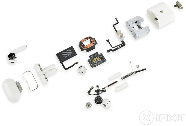AirPods 2 không thể sửa chữa nếu bị hỏng - Ảnh 1. AirPods 2 không thể sửa chữa nếu bị hỏng - Ảnh 1.