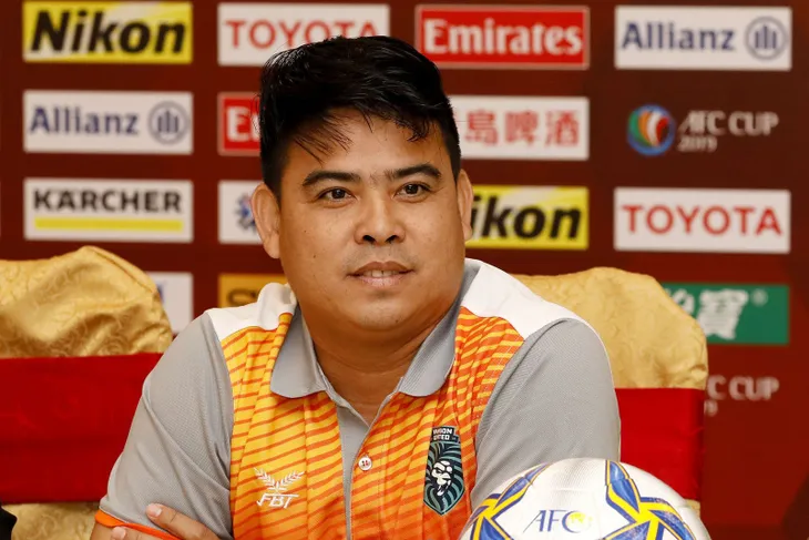 Trước trận AFC Cup 2019, CLB Hà Nội - Yangon United: Quang Hải, Đình Trọng không thi đấu - Ảnh 1. Trước trận AFC Cup 2019, CLB Hà Nội - Yangon United: Quang Hải, Đình Trọng không thi đấu - Ảnh 1.