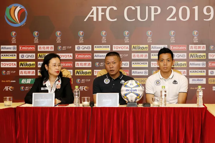 Trước trận AFC Cup 2019, CLB Hà Nội - Yangon United: Quang Hải, Đình Trọng không thi đấu - Ảnh 3. Trước trận AFC Cup 2019, CLB Hà Nội - Yangon United: Quang Hải, Đình Trọng không thi đấu - Ảnh 3.