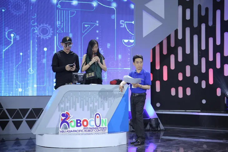 Sẵn sàng cho khai mạc vòng loại Robocon Việt Nam 2019 khu vực phía Bắc - Ảnh 4. Sẵn sàng cho khai mạc vòng loại Robocon Việt Nam 2019 khu vực phía Bắc - Ảnh 4.