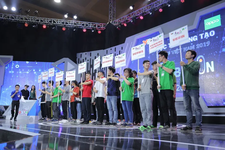 Sẵn sàng cho khai mạc vòng loại Robocon Việt Nam 2019 khu vực phía Bắc - Ảnh 6. Sẵn sàng cho khai mạc vòng loại Robocon Việt Nam 2019 khu vực phía Bắc - Ảnh 6.