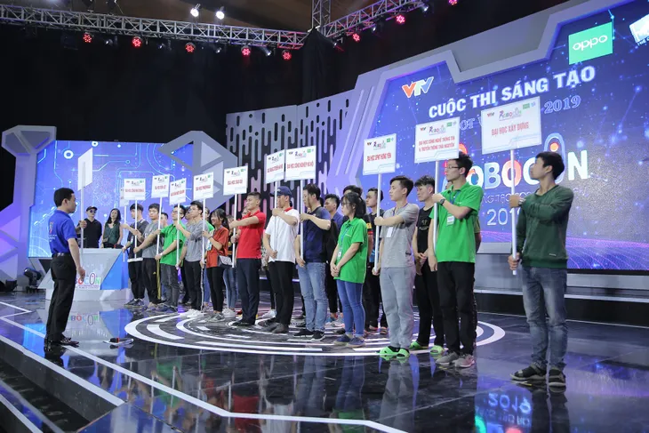 Sẵn sàng cho khai mạc vòng loại Robocon Việt Nam 2019 khu vực phía Bắc - Ảnh 7. Sẵn sàng cho khai mạc vòng loại Robocon Việt Nam 2019 khu vực phía Bắc - Ảnh 7.