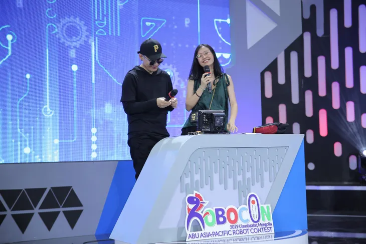 Sẵn sàng cho khai mạc vòng loại Robocon Việt Nam 2019 khu vực phía Bắc - Ảnh 1. Sẵn sàng cho khai mạc vòng loại Robocon Việt Nam 2019 khu vực phía Bắc - Ảnh 1.