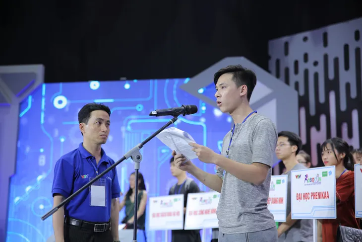 Sẵn sàng cho khai mạc vòng loại Robocon Việt Nam 2019 khu vực phía Bắc - Ảnh 12. Sẵn sàng cho khai mạc vòng loại Robocon Việt Nam 2019 khu vực phía Bắc - Ảnh 12.