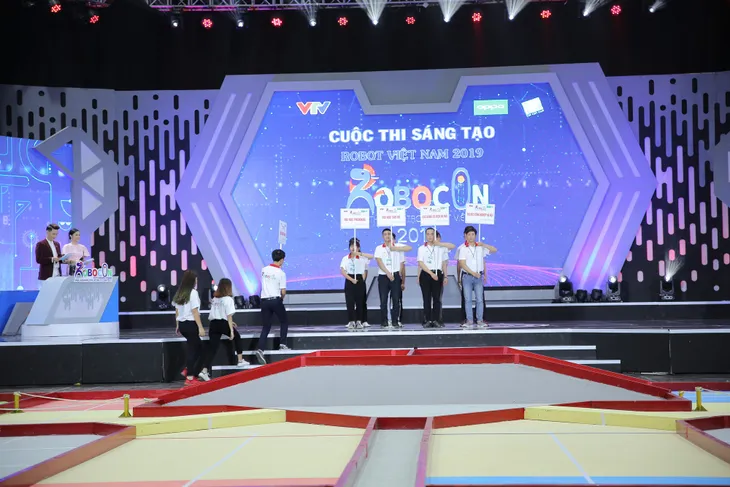 Vòng loại Robocon Việt Nam 2019 chính thức khởi tranh - Ảnh 4. Vòng loại Robocon Việt Nam 2019 chính thức khởi tranh - Ảnh 4.
