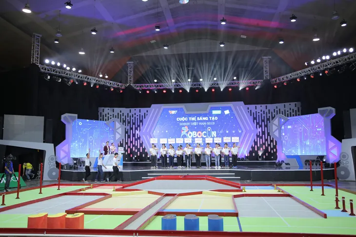 Vòng loại Robocon Việt Nam 2019 chính thức khởi tranh - Ảnh 5. Vòng loại Robocon Việt Nam 2019 chính thức khởi tranh - Ảnh 5.