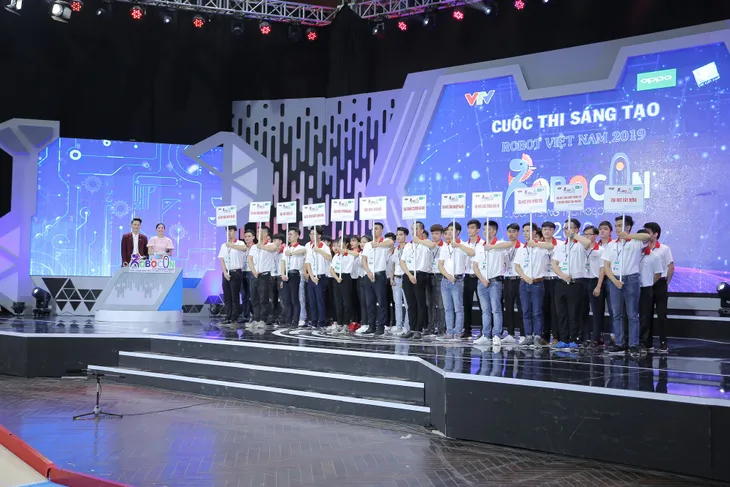 Vòng loại Robocon Việt Nam 2019 chính thức khởi tranh - Ảnh 6. Vòng loại Robocon Việt Nam 2019 chính thức khởi tranh - Ảnh 6.