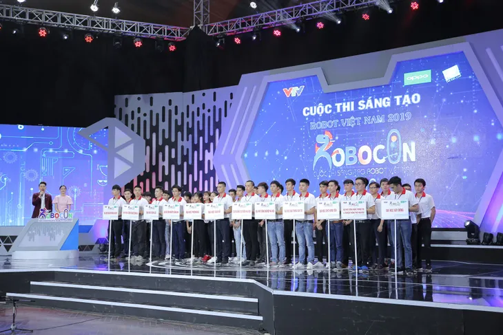 Vòng loại Robocon Việt Nam 2019 chính thức khởi tranh - Ảnh 7. Vòng loại Robocon Việt Nam 2019 chính thức khởi tranh - Ảnh 7.