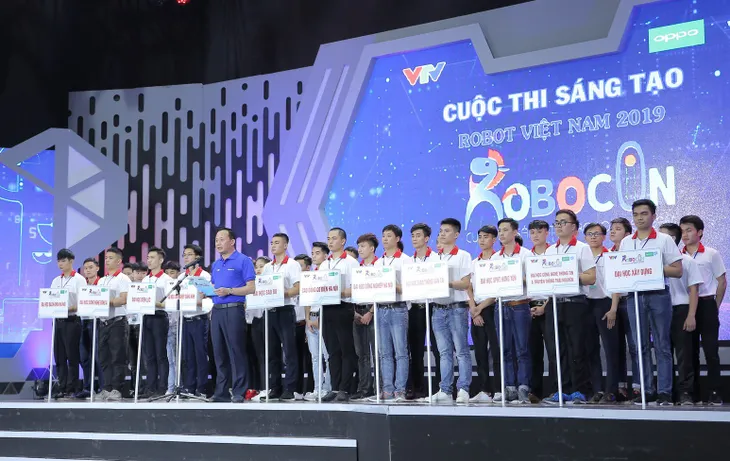 Vòng loại Robocon Việt Nam 2019 chính thức khởi tranh - Ảnh 1. Vòng loại Robocon Việt Nam 2019 chính thức khởi tranh - Ảnh 1.