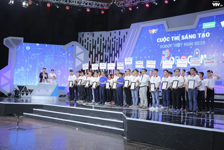 Vòng loại Robocon Việt Nam 2019 chính thức khởi tranh - Ảnh 14. Vòng loại Robocon Việt Nam 2019 chính thức khởi tranh - Ảnh 14.