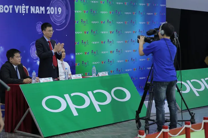 Vòng loại Robocon Việt Nam 2019 chính thức khởi tranh - Ảnh 15. Vòng loại Robocon Việt Nam 2019 chính thức khởi tranh - Ảnh 15.