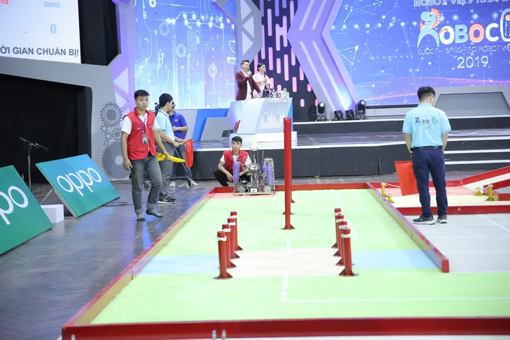 Những chiến thắng tuyệt đối Uukhai đầu tiên tại Robocon Việt Nam 2019 - Ảnh 19. Những chiến thắng tuyệt đối Uukhai đầu tiên tại Robocon Việt Nam 2019 - Ảnh 19.