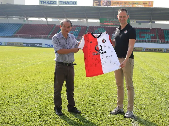 Hoàng Anh Gia Lai hợp tác với Feyenoord Rotterdam - Ảnh 2. Hoàng Anh Gia Lai hợp tác với Feyenoord Rotterdam - Ảnh 2.