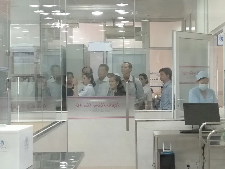 Ngân hàng sữa mẹ đầu tiên tại TP.HCM đi vào hoạt động - Ảnh 1. Ngân hàng sữa mẹ đầu tiên tại TP.HCM đi vào hoạt động - Ảnh 1.