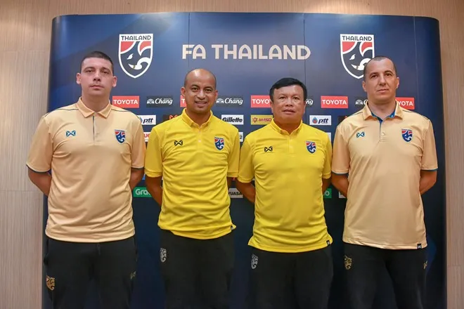 Tân HLV ĐT Thái Lan quyết thắng ĐT Việt Nam để vô địch Kings Cup - Ảnh 1. Tân HLV ĐT Thái Lan quyết thắng ĐT Việt Nam để vô địch Kings Cup - Ảnh 1.