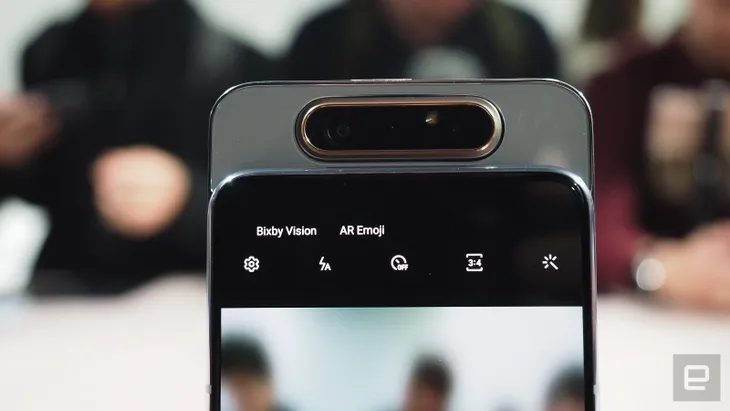 Samsung đồng loạt trình làng Galaxy A80, Galaxy A70, Galaxy A40 và Galaxy 20e - Ảnh 2. Samsung đồng loạt trình làng Galaxy A80, Galaxy A70, Galaxy A40 và Galaxy 20e - Ảnh 2.