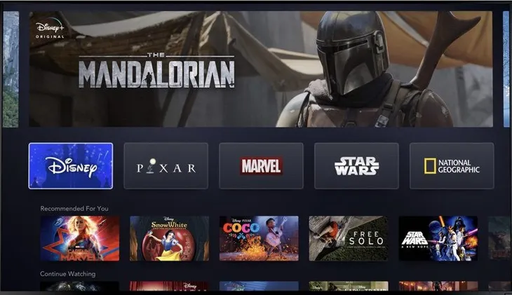 Netfilx và Apple TV+ đụng hàng cứng: Disney ra mắt dịch vụ Disney+, giá 6,99 USD/tháng - Ảnh 1. Netfilx và Apple TV+ đụng hàng cứng: Disney ra mắt dịch vụ Disney+, giá 6,99 USD/tháng - Ảnh 1.