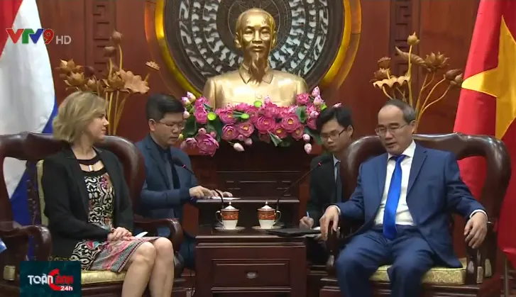 TP.HCM - Hà Lan hợp tác chống ngập - Ảnh 1. TP.HCM - Hà Lan hợp tác chống ngập - Ảnh 1.